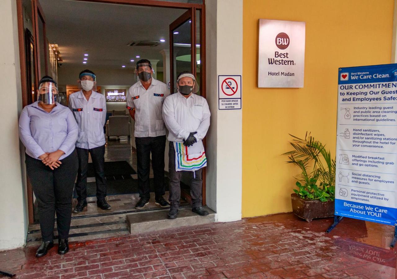 Best Western Hotel Madan Villahermosa Dış mekan fotoğraf