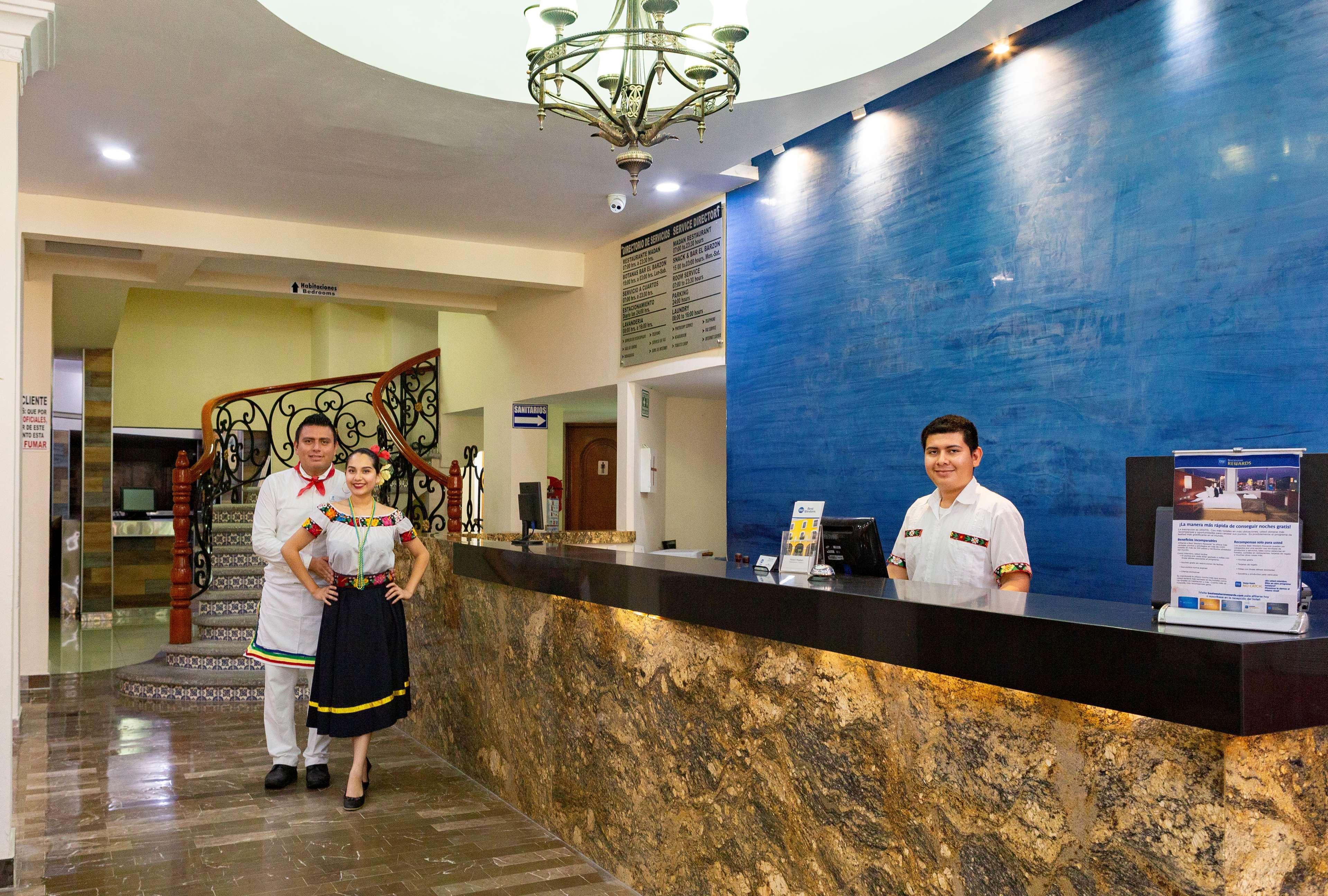 Best Western Hotel Madan Villahermosa Dış mekan fotoğraf