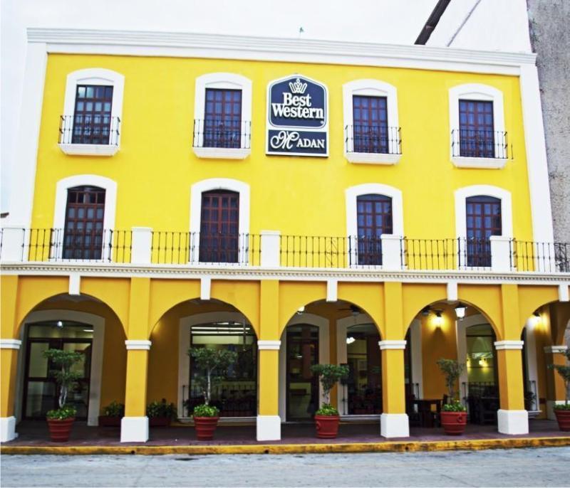 Best Western Hotel Madan Villahermosa Dış mekan fotoğraf